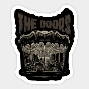 the doors Sticker